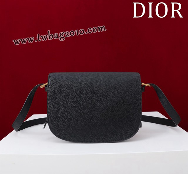 Dior专柜2025新款迪奥高仿原单荔枝纹波比Bobby手袋单肩斜挎女包 djfk1655